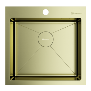 Мойка кухонная Omoikiri Akisame 51 Золото светлое 4973439