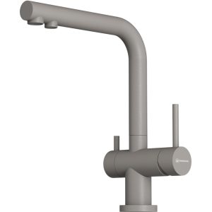 Смеситель для кухни Omoikiri Nagano Серый матовый 4974219