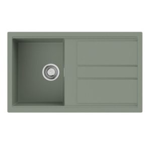 Мойка кухонная Omoikiri Kitagawa 86 Зелено-серый 4993250