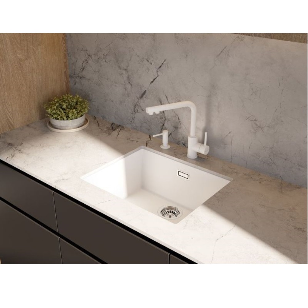 Мойка кухонная Omoikiri Yamakawa 56 Платина 4993433 — изображение 2