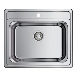 Мойка кухонная Omoikiri Ashi 555 Хром 4993449