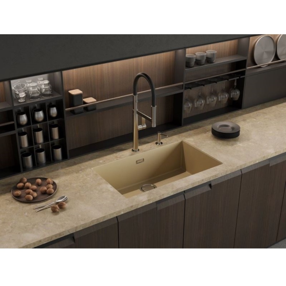 Мойка кухонная Omoikiri Yamakawa 76 Белый матовый 4993462 — изображение 2