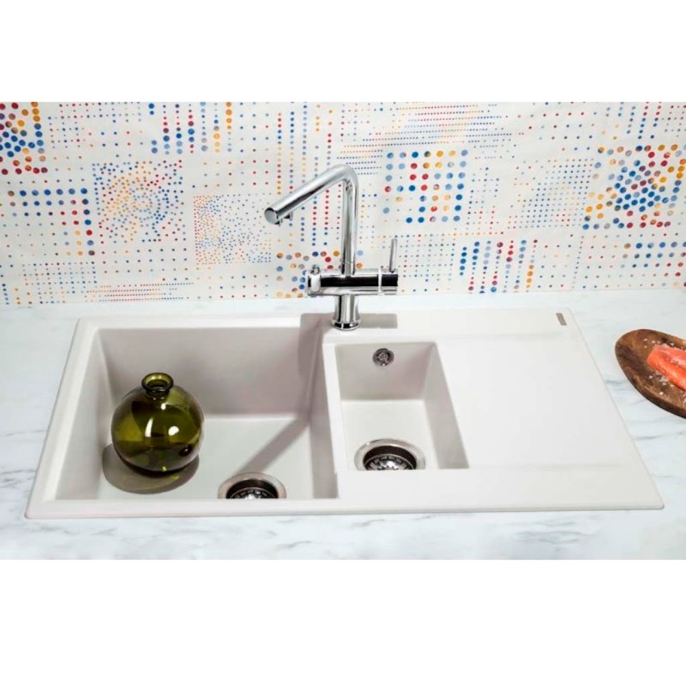 Мойка кухонная Omoikiri Daisen 86 Пастила 4993473 — изображение 3