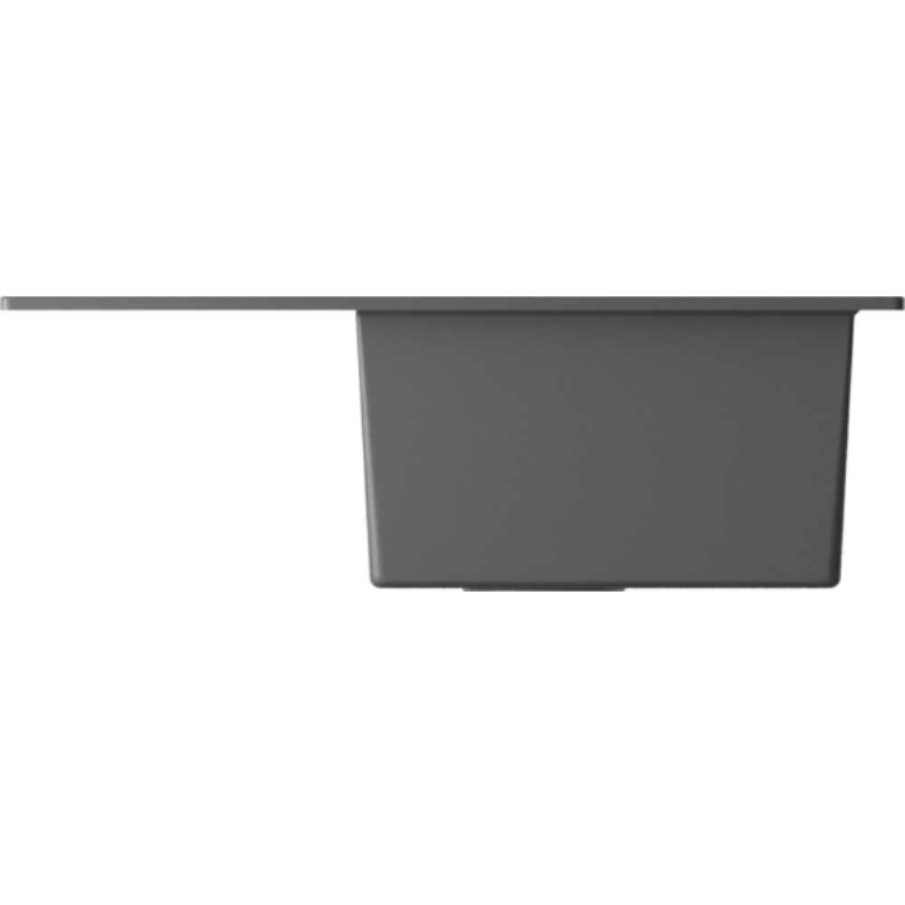 Мойка кухонная Omoikiri Daisen 65 Платина 4993517 — изображение 3