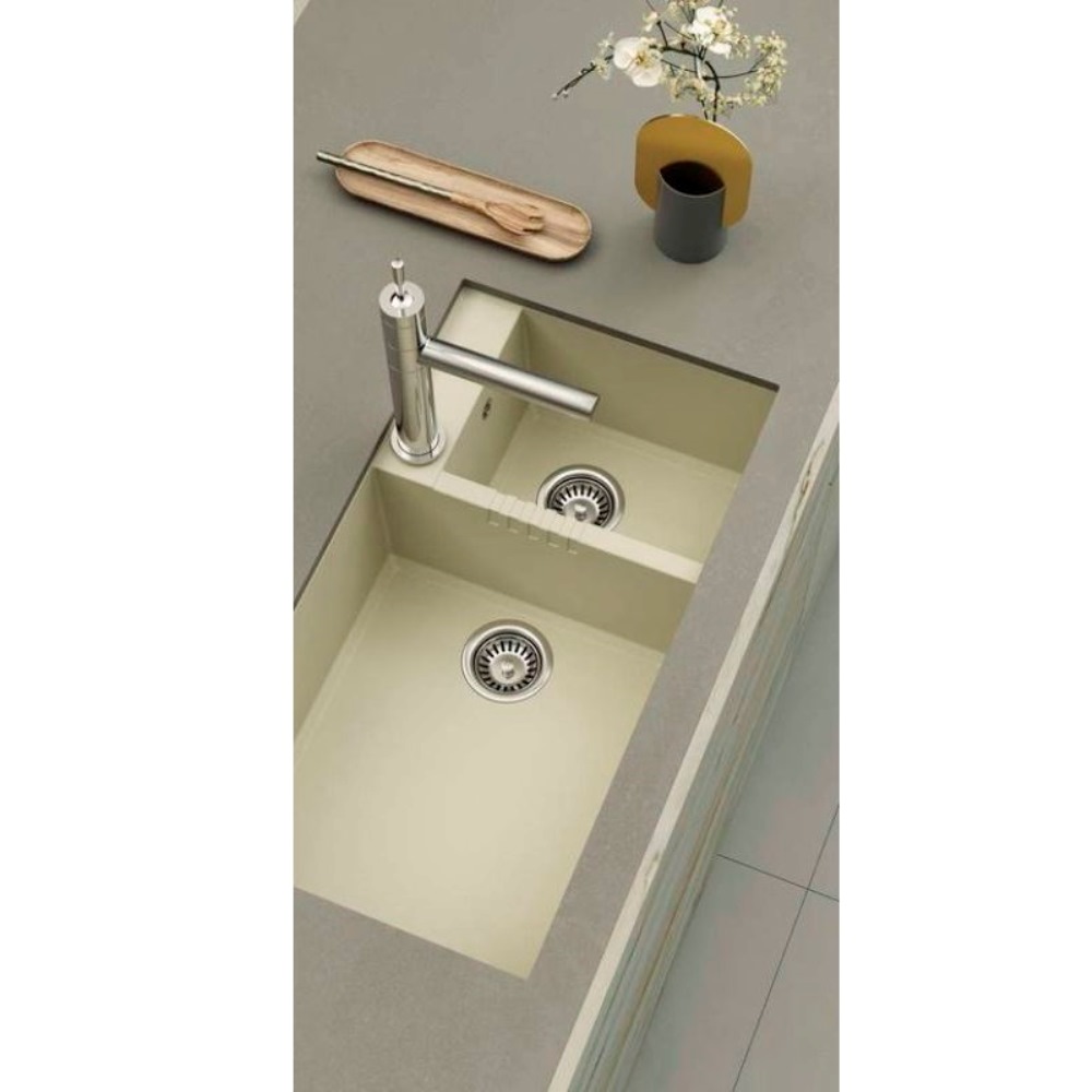 Мойка кухонная Omoikiri Tedori 85 Серый матовый 4993542 — изображение 3