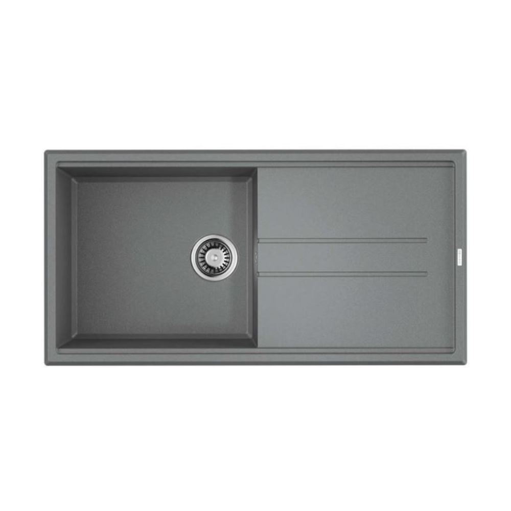 Мойка кухонная Omoikiri Tedori 100 Серый матовый 4993567