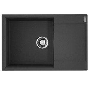 Мойка кухонная Omoikiri Daisen 78 Черный матовый 4993692