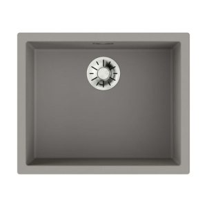 Мойка кухонная Omoikiri Yamakawa 56 Серый матовый 4993777