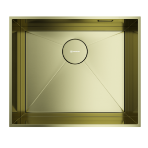 Мойка кухонная Omoikiri Kasen интегрированная 53 Золото светлое 499379