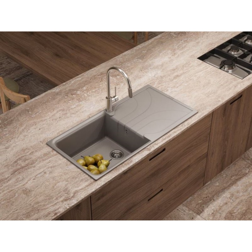 Мойка кухонная Omoikiri Yasugata 100 Бежевый 4993846 — изображение 3