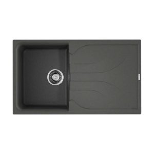 Мойка кухонная Omoikiri Yasugata 86 Платина 4993875