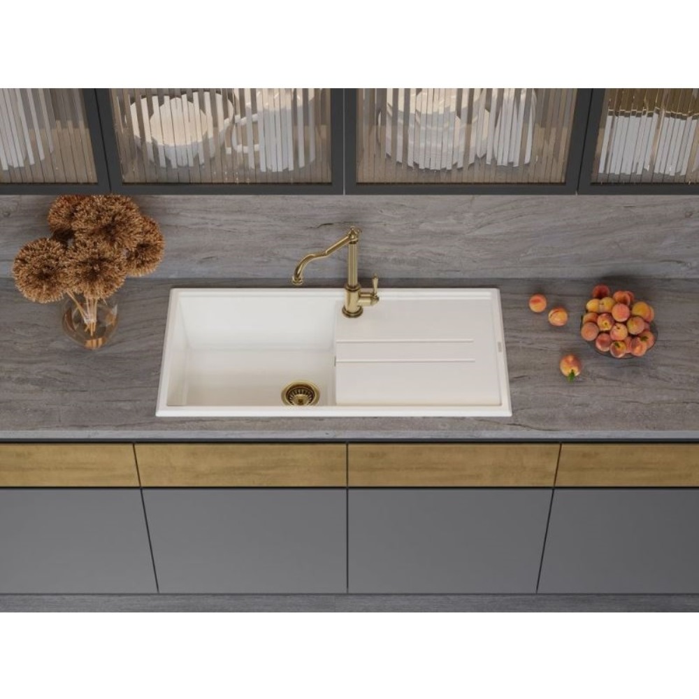 Мойка кухонная Omoikiri Tedori 100 Темный шоколад 4993920 — изображение 3