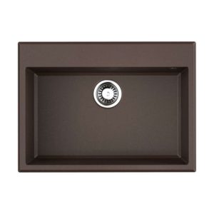 Мойка кухонная Omoikiri Tedori 68 Темный шоколад 4993968