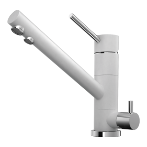 Смеситель для кухни Omoikiri Tonami Белый матовый 4994061