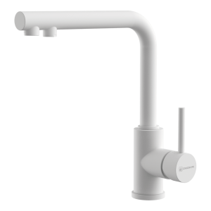 Смеситель для кухни Omoikiri Nakagawa 2 Plus Белый матовый 4994415