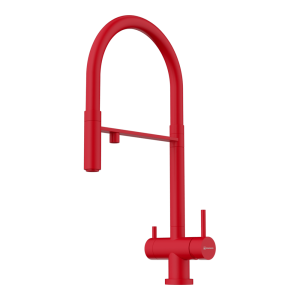 Смеситель для кухни Omoikiri Kanto Красный матовый 4994428