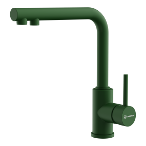 Смеситель для кухни Omoikiri Nakagawa 2 Plus Зеленый матовый 4994443