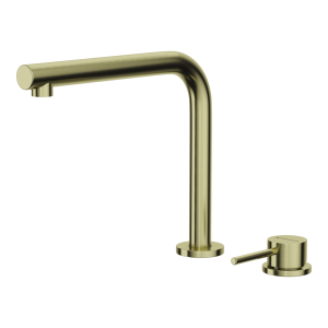 Смеситель для кухни Omoikiri Nara Золото светлое 4994484