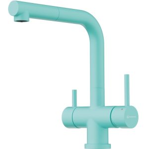 Смеситель для кухни Omoikiri Takamatsu-S Голубой матовый 4994492