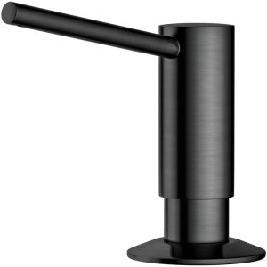 Дозатор встраиваемый Omoikiri OM-02 Вороненая сталь 4995006