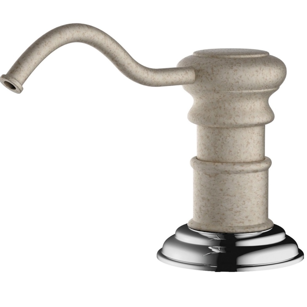 Дозатор встраиваемый Omoikiri ОМ-01 Бежевый 4995013