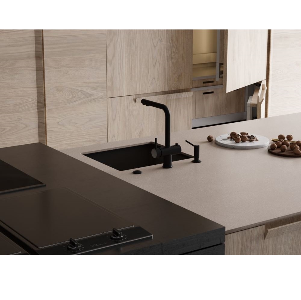 Дозатор встраиваемый Omoikiri OM-02 Графит 4995026 — изображение 2