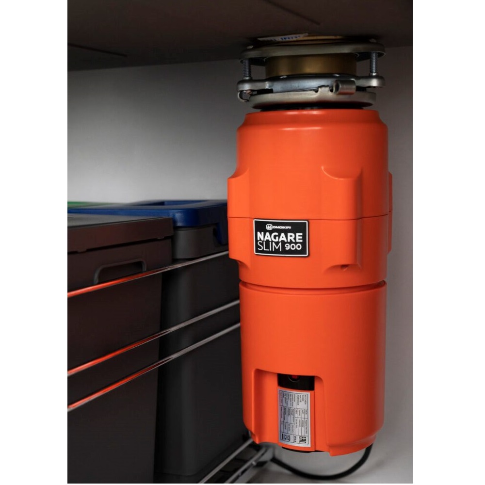 Измельчитель пищевых отходов Omoikiri Nagare Slim 900 4995062 — изображение 4