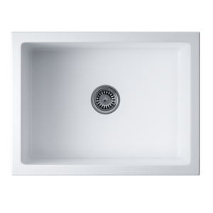 Мойка кухонная Omoikiri Mikura 61 Белый матовый 499708