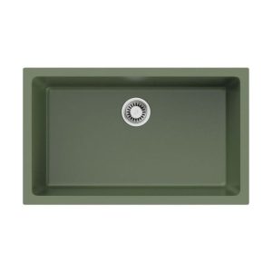 Мойка кухонная Omoikiri Okinoshima 76 Оливковый 4997147